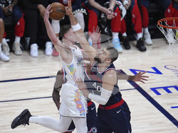 Clippers Nuggets Basketball