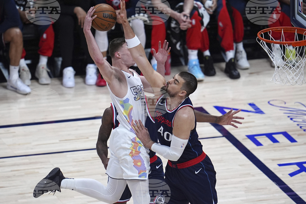 Clippers Nuggets Basketball