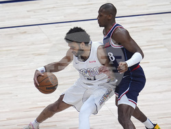 Clippers Nuggets Basketball