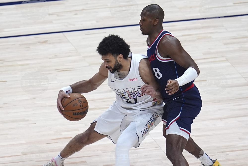 Clippers Nuggets Basketball
