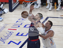 Clippers Nuggets Basketball