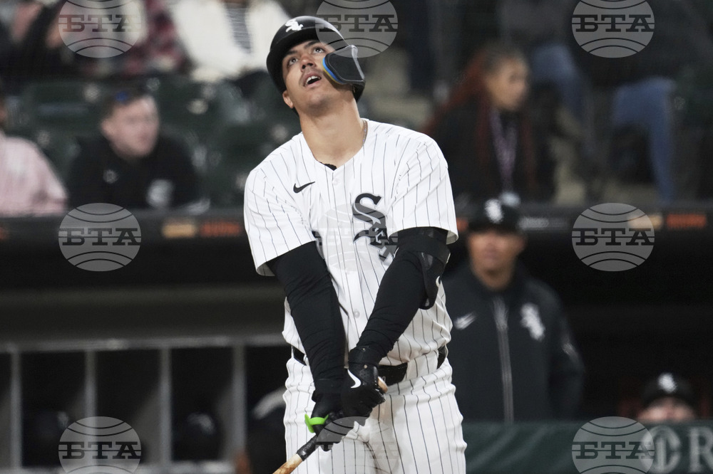 Brewers White Sox Baseball
