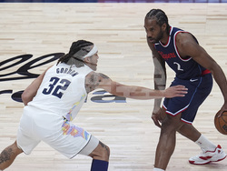 Clippers Nuggets Basketball