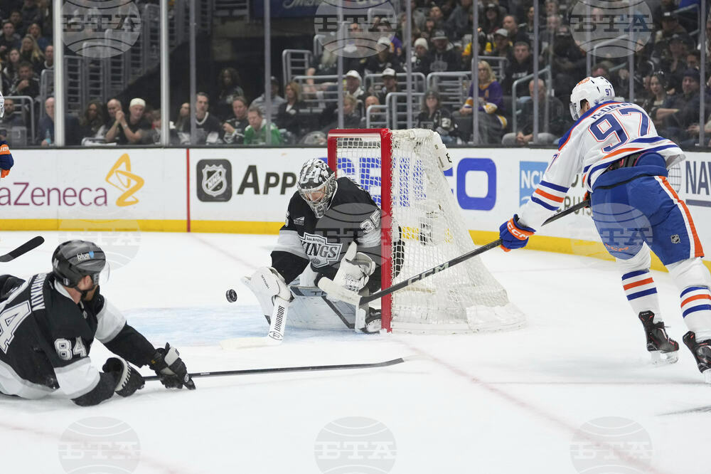 Oilers Kings Hockey