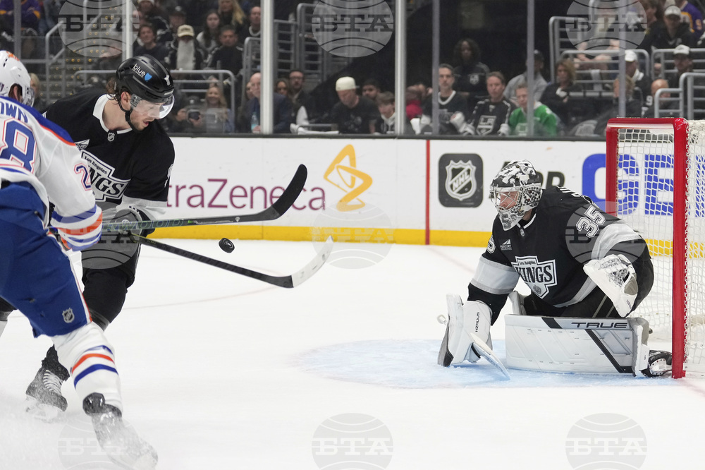 Oilers Kings Hockey