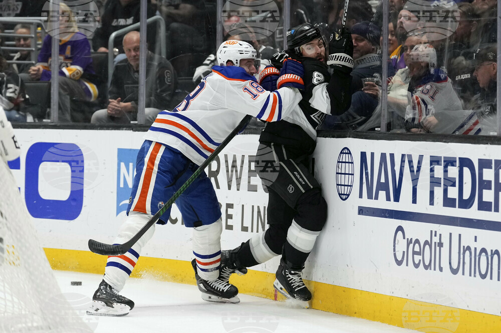 Oilers Kings Hockey