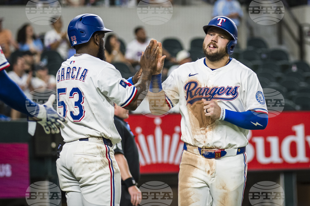 Athletics Rangers Baseball
