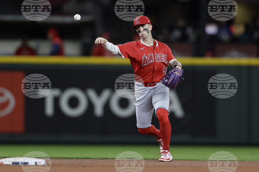 Angels Mariners Baseball