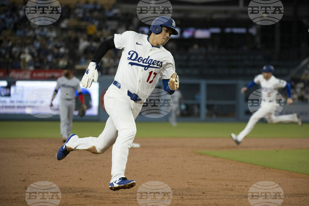 Marlins Dodgers Baseball