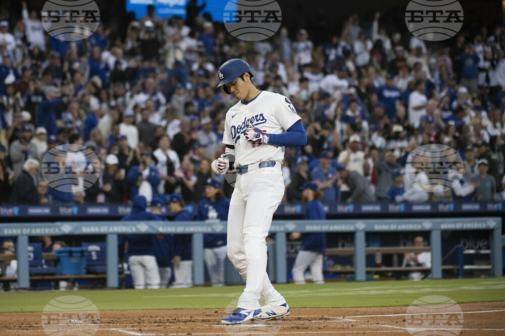 Marlins Dodgers Baseball