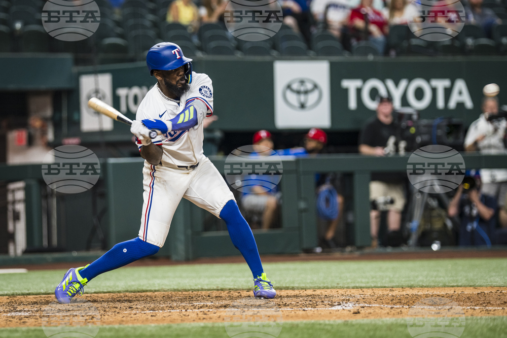 Athletics Rangers Baseball