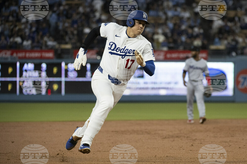 Marlins Dodgers Baseball