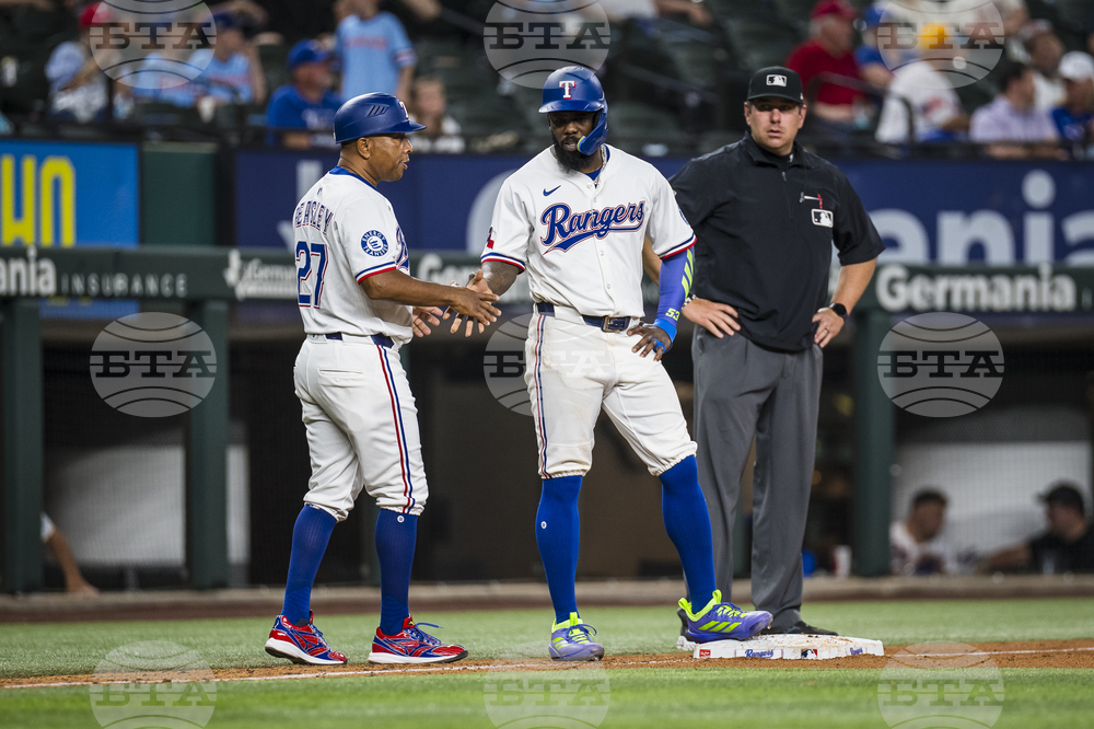 Athletics Rangers Baseball