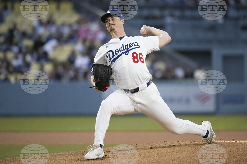 Marlins Dodgers Baseball
