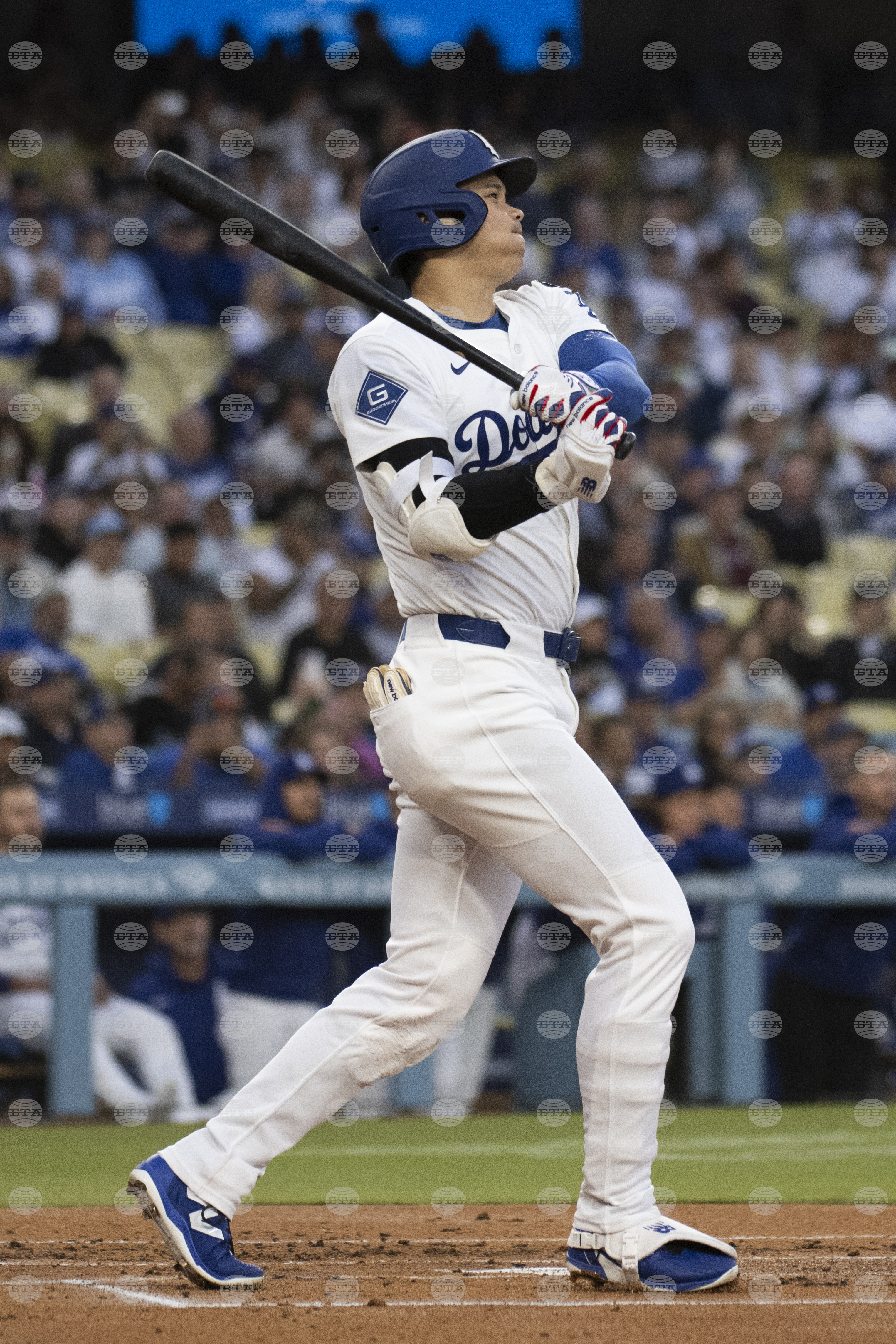 Marlins Dodgers Baseball