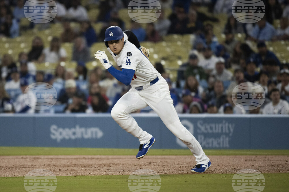 Marlins Dodgers Baseball