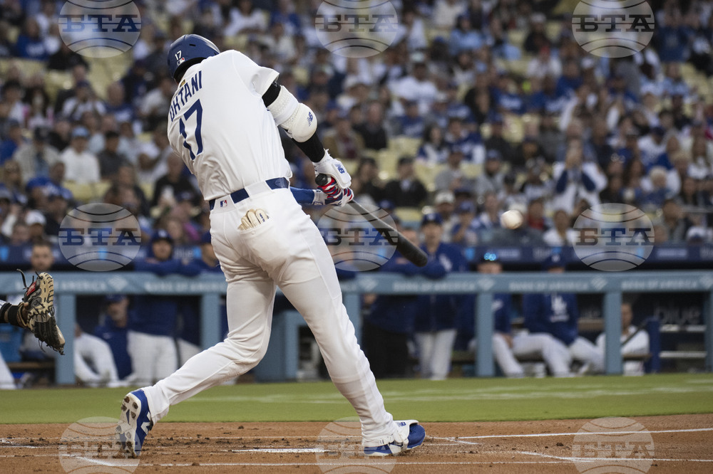 Marlins Dodgers Baseball