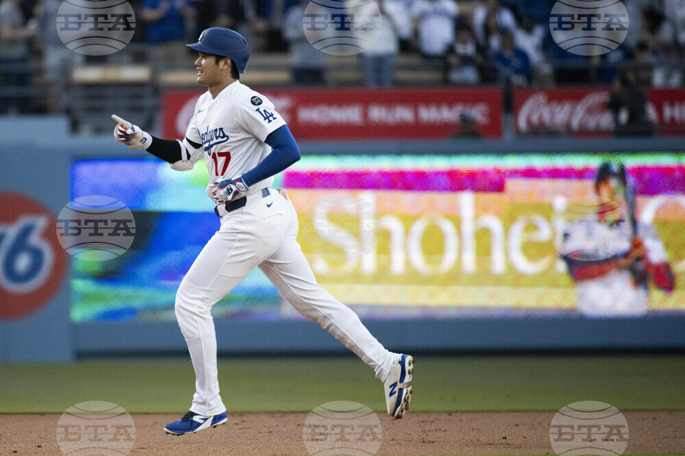Marlins Dodgers Baseball
