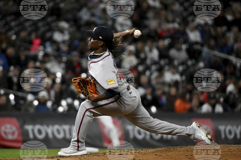 Braves Rockies Baseball