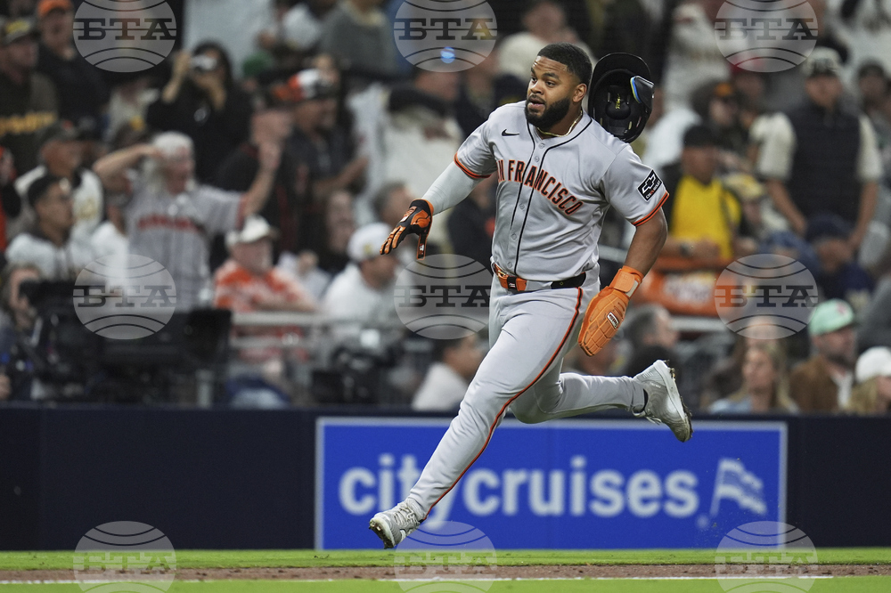 Giants Padres Baseball