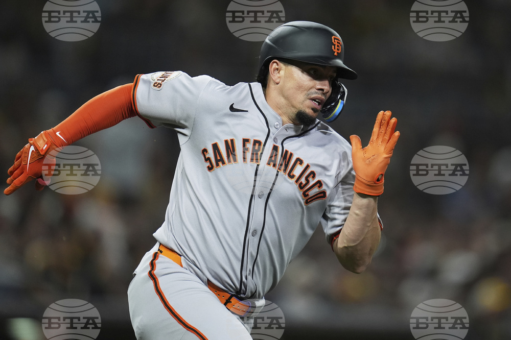 Giants Padres Baseball