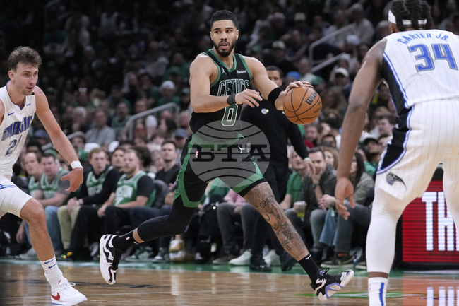 Бостън Селтикс отстрани Орландо Меджик в първия рунд на плейофите в НБА