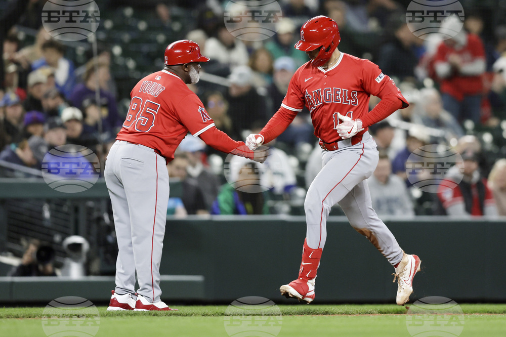Angels Mariners Baseball