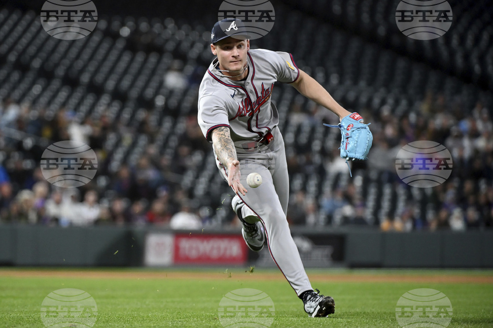 Braves Rockies Baseball