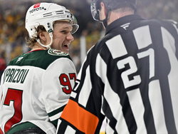 Wild Golden Knights Hockey