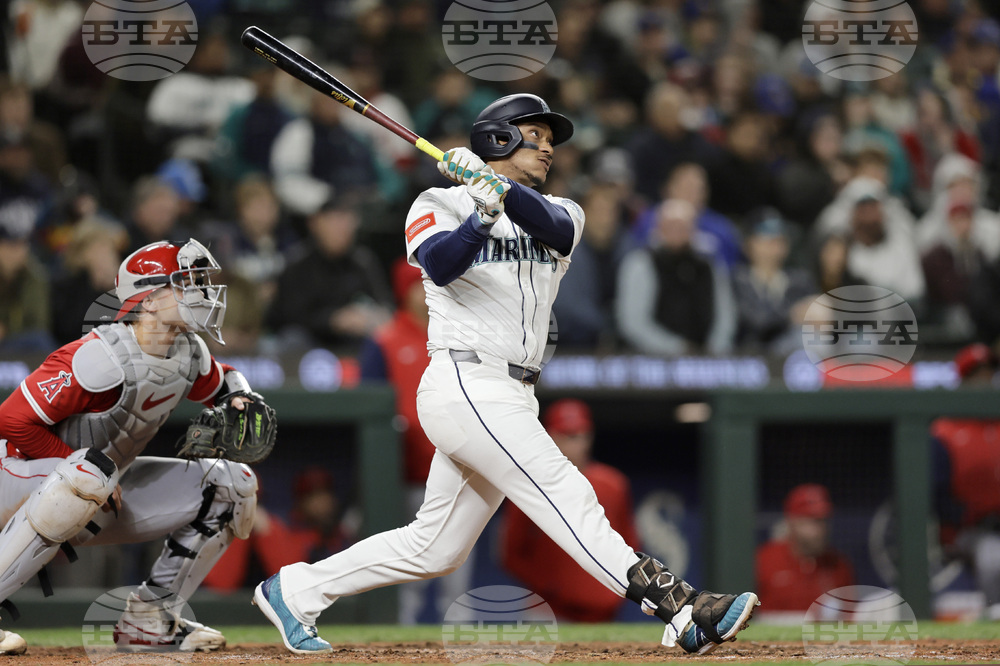 Angels Mariners Baseball