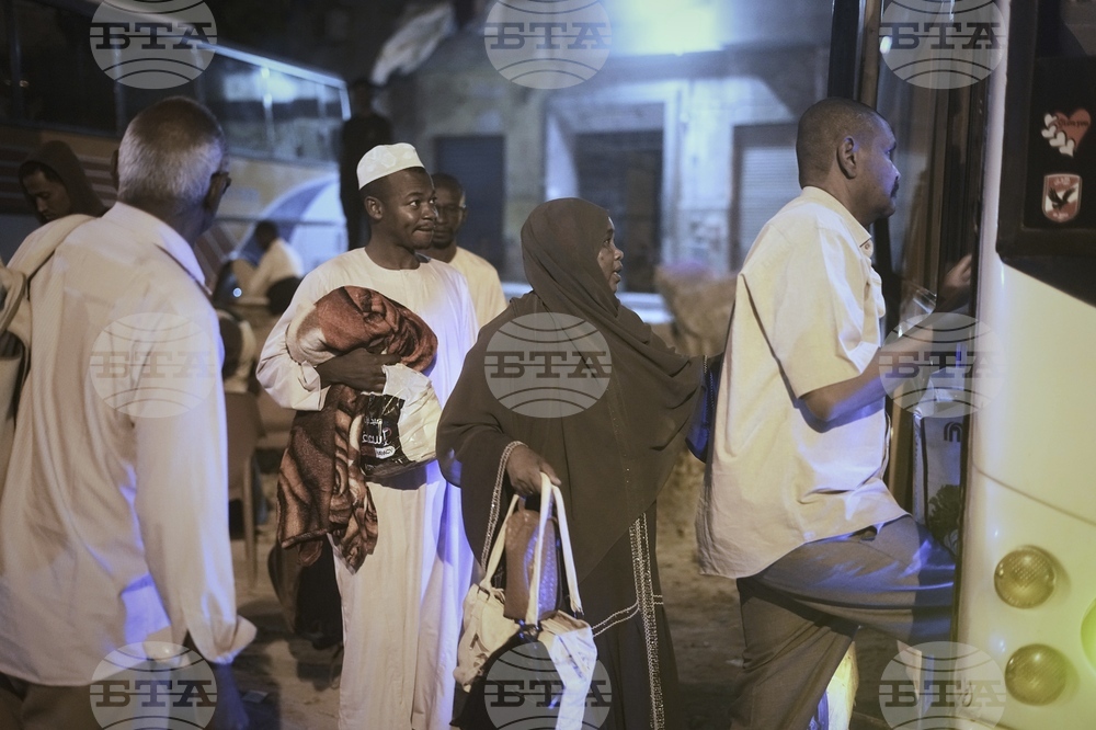 Egypt Sudan Returning Home