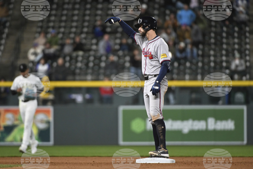 Braves Rockies Baseball