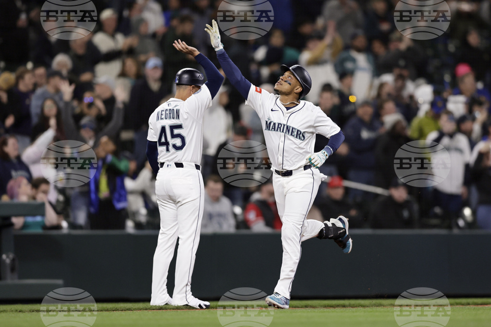 Angels Mariners Baseball