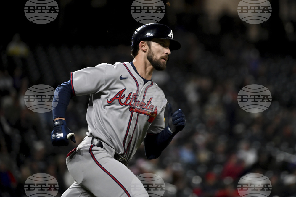 Braves Rockies Baseball