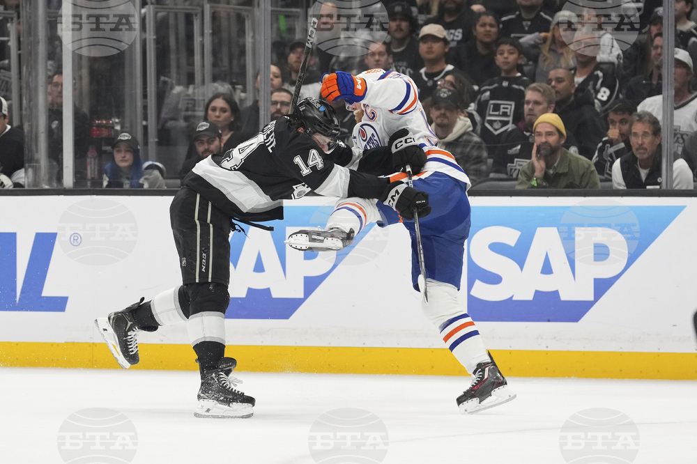 Oilers Kings Hockey