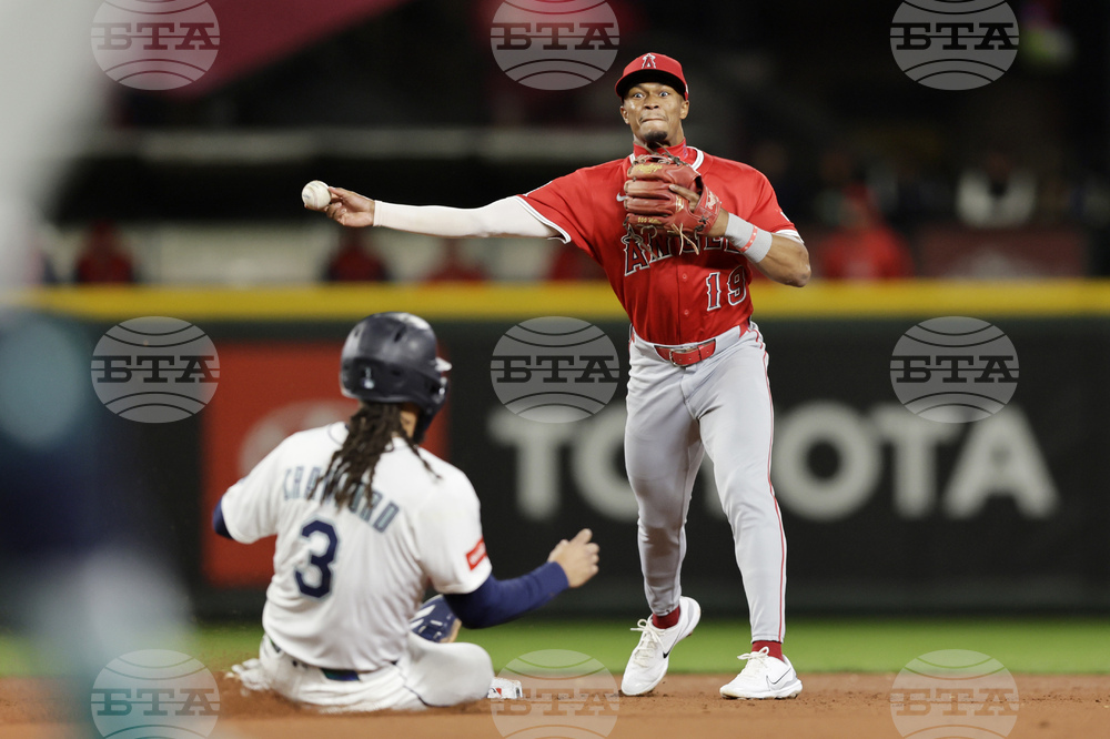 Angels Mariners Baseball