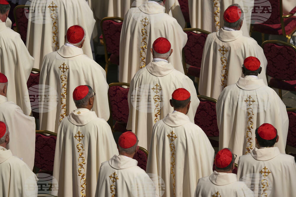 Vatican Conclave Cardinal Cards