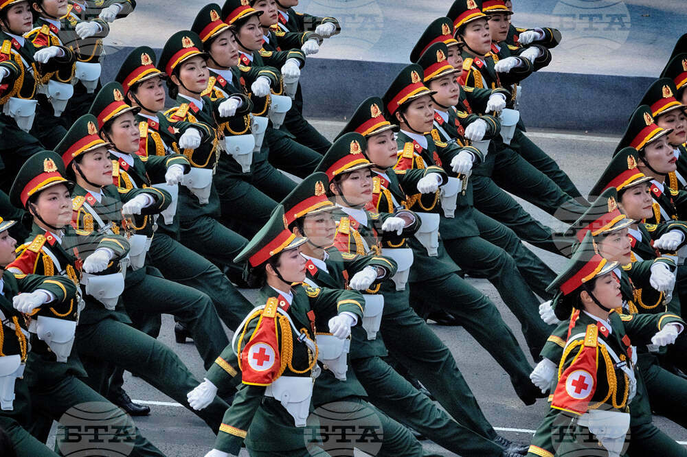 APTOPIX Vietnam War Anniversary