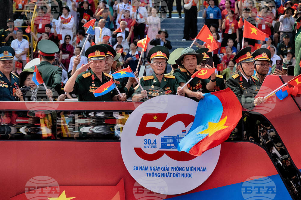 APTOPIX Vietnam War Anniversary