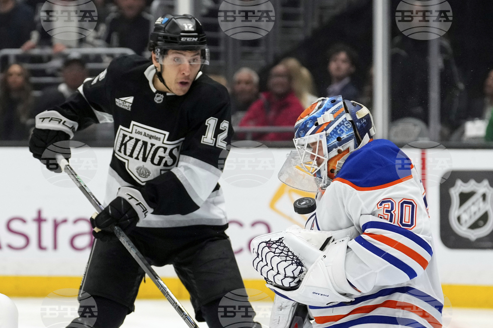 Oilers Kings Hockey