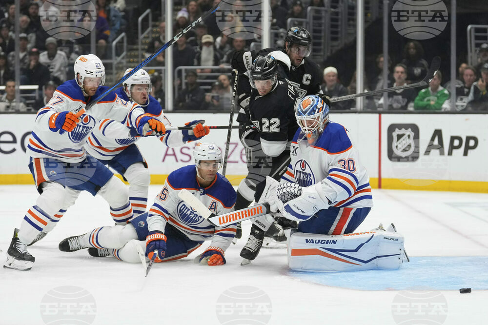 Oilers Kings Hockey