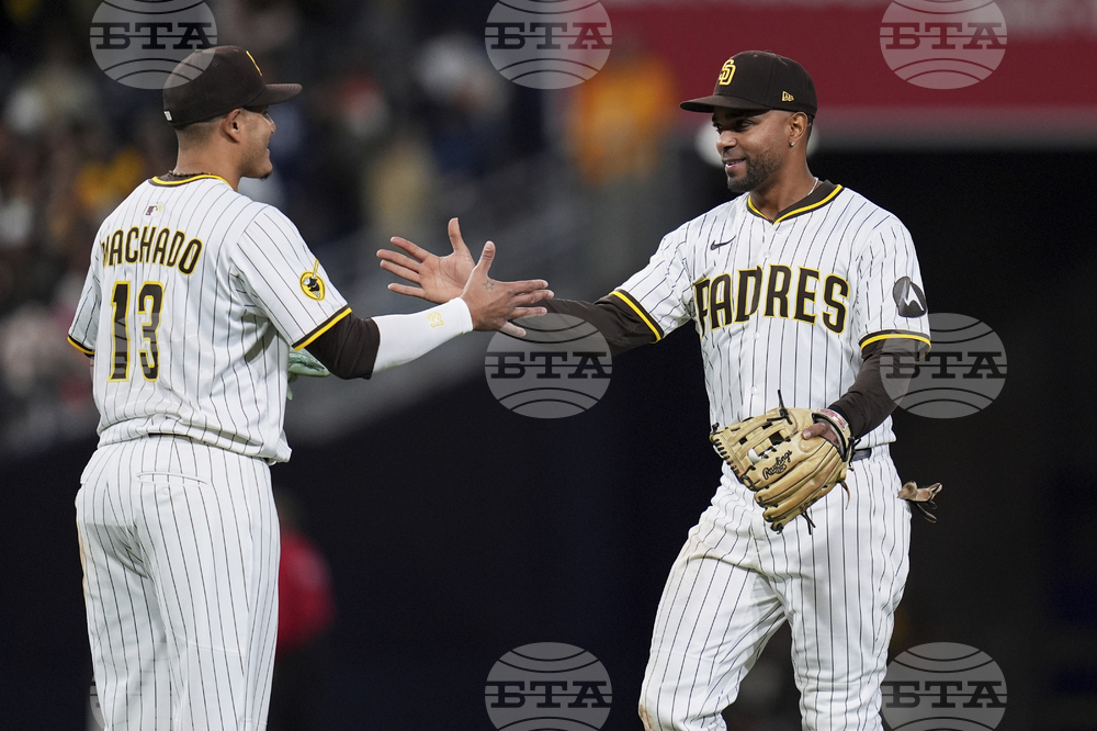 Giants Padres Baseball