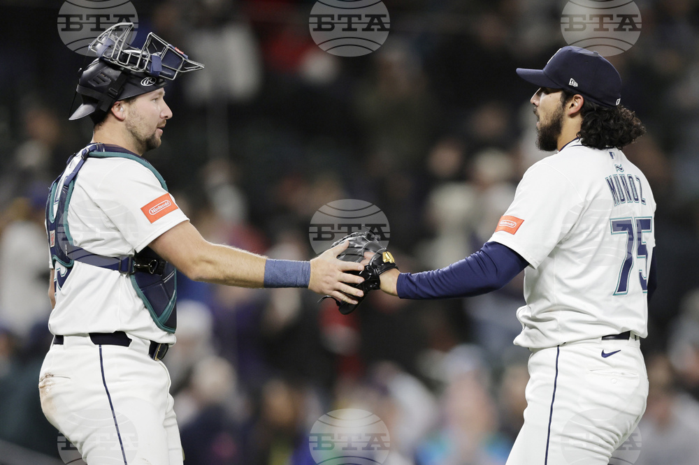 Angels Mariners Baseball