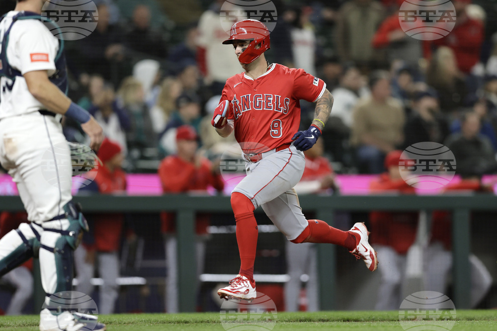 Angels Mariners Baseball