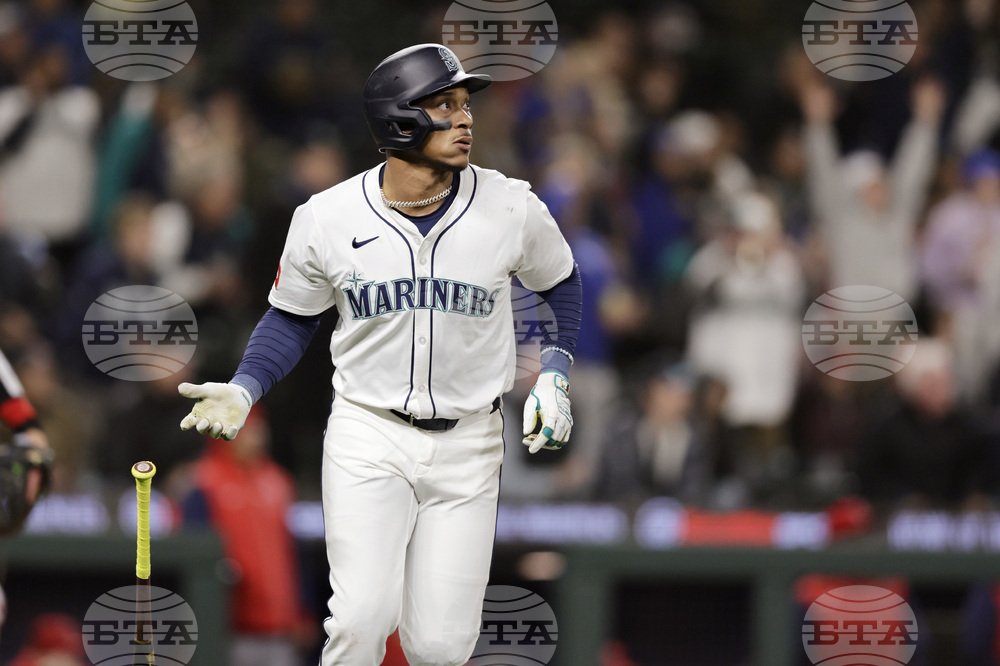 Angels Mariners Baseball