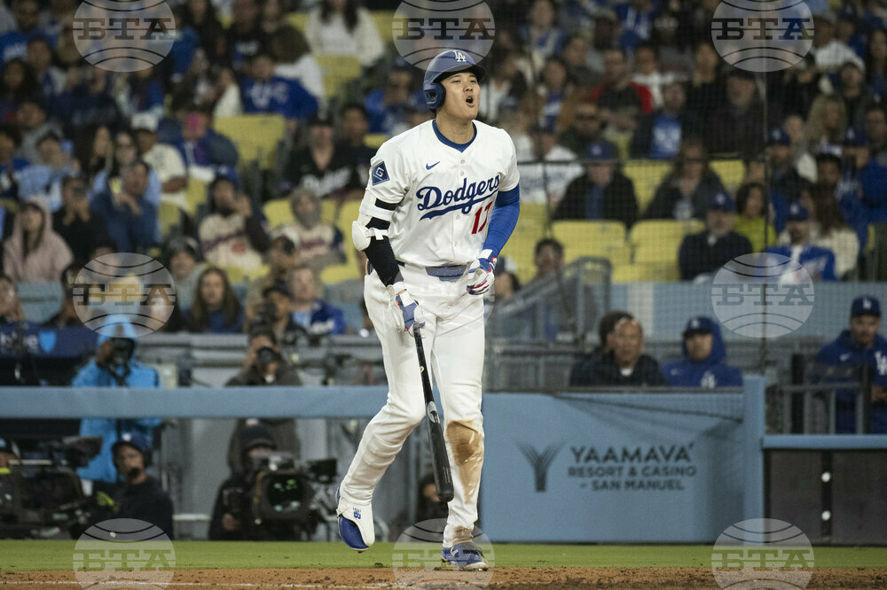 Marlins Dodgers Baseball