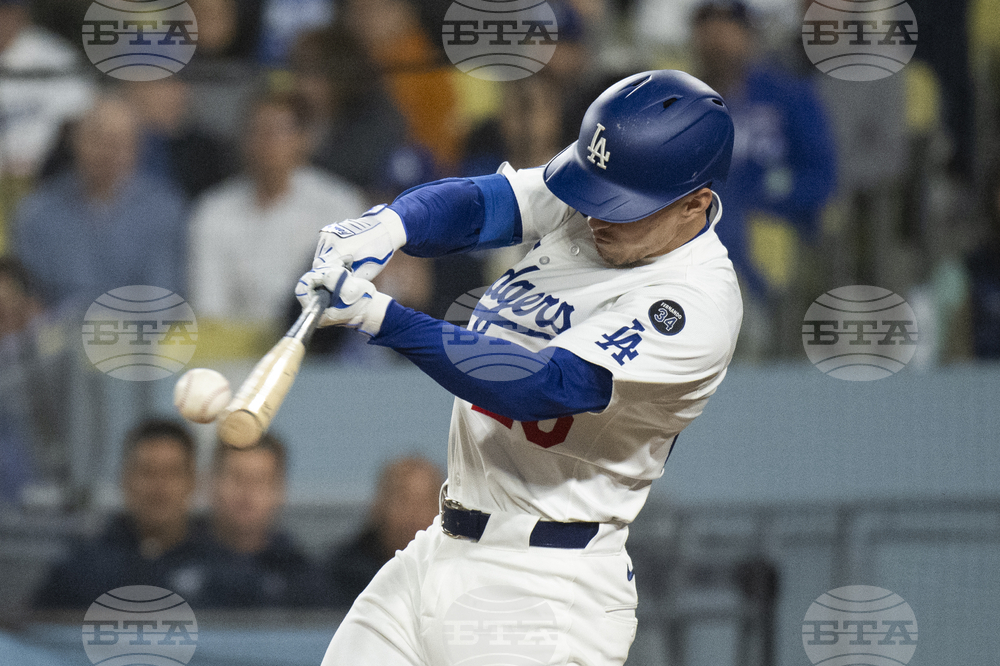 Marlins Dodgers Baseball