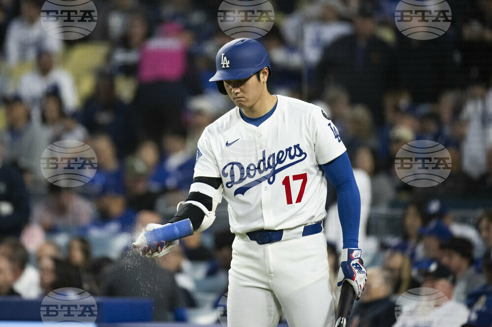Marlins Dodgers Baseball