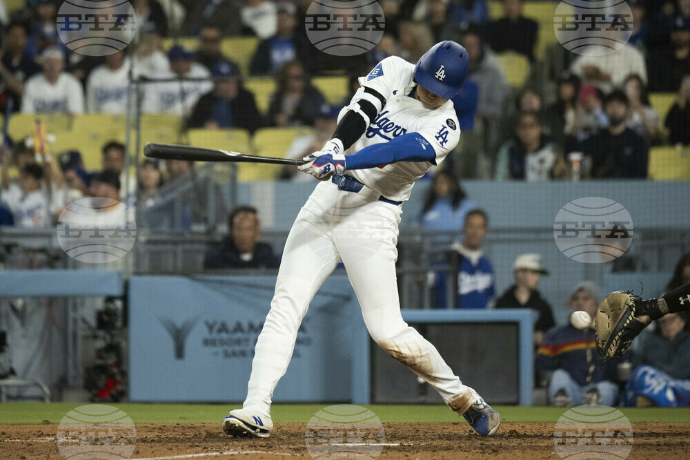 Marlins Dodgers Baseball