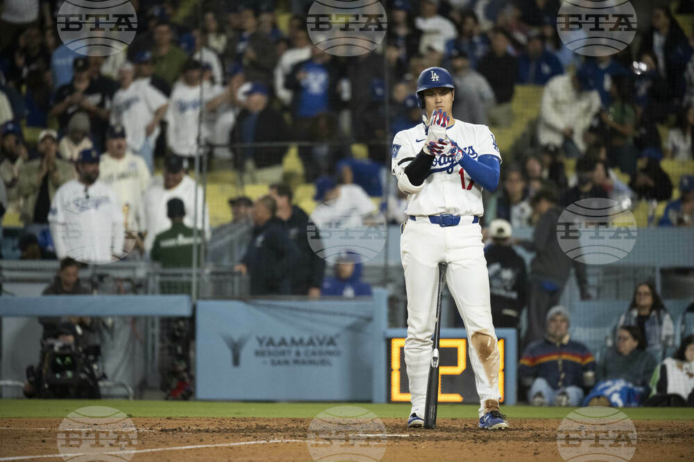 Marlins Dodgers Baseball